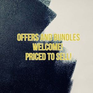 Offers and bundles welcome